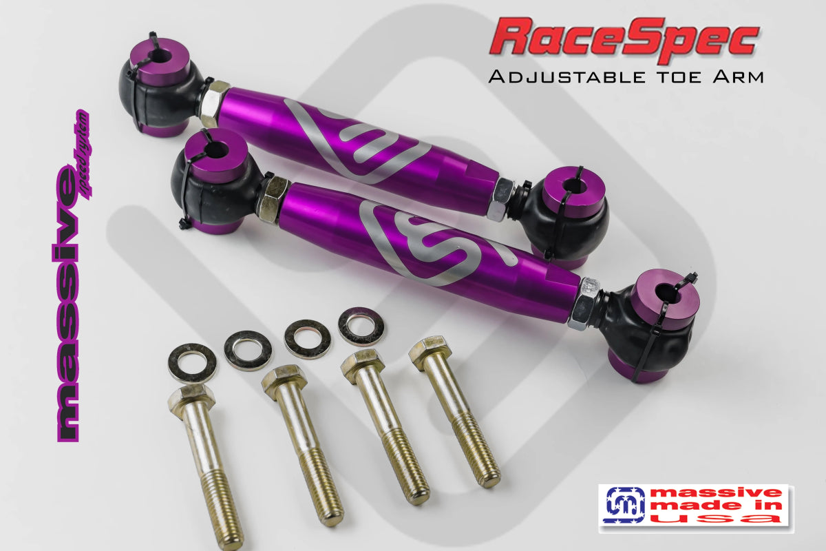 Massive - Massive Speed Race Spec Booted Toe Arms Kit (Maverick AWD) - Panda Motorworks