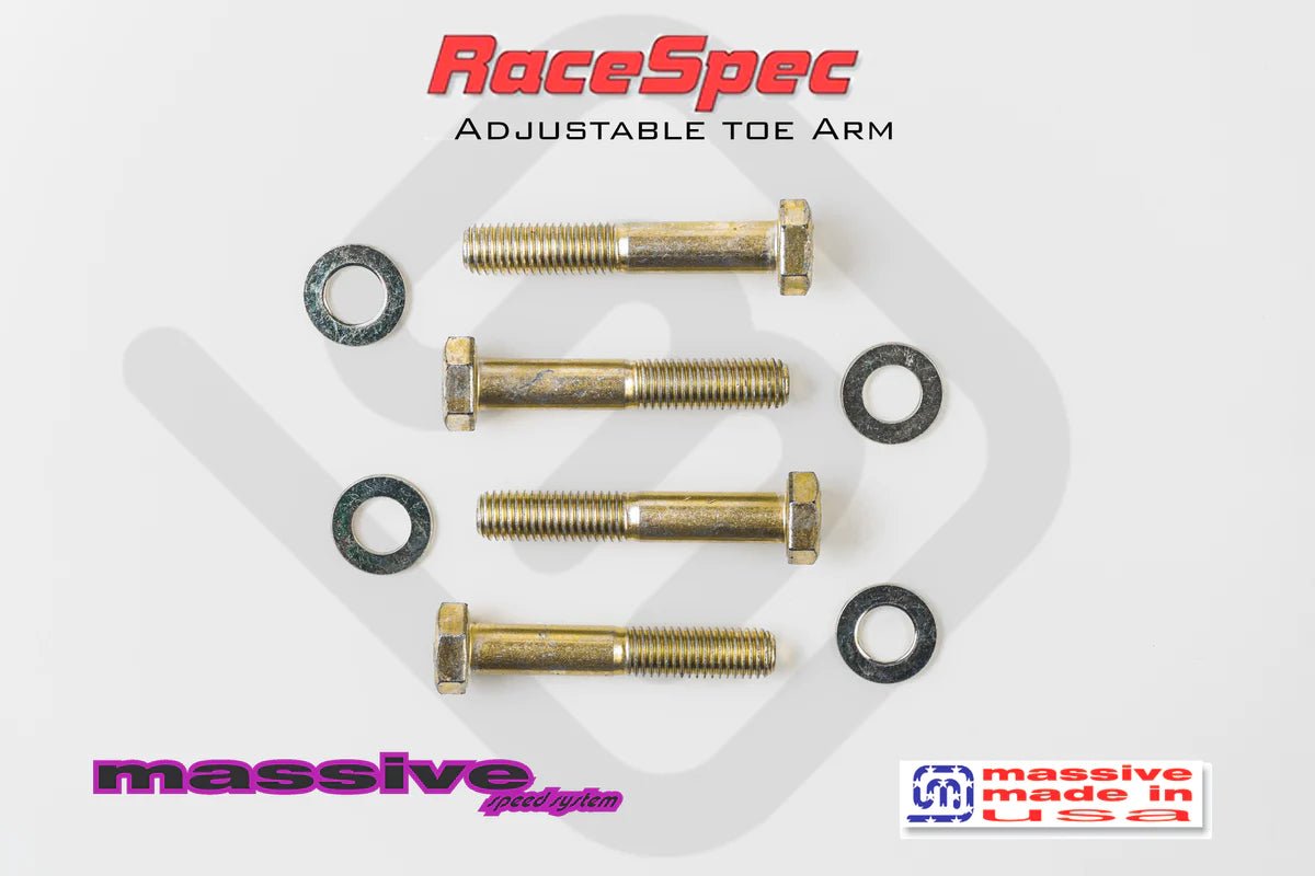 Massive - Massive Speed Race Spec Booted Toe Arms Kit (Maverick AWD) - Panda Motorworks