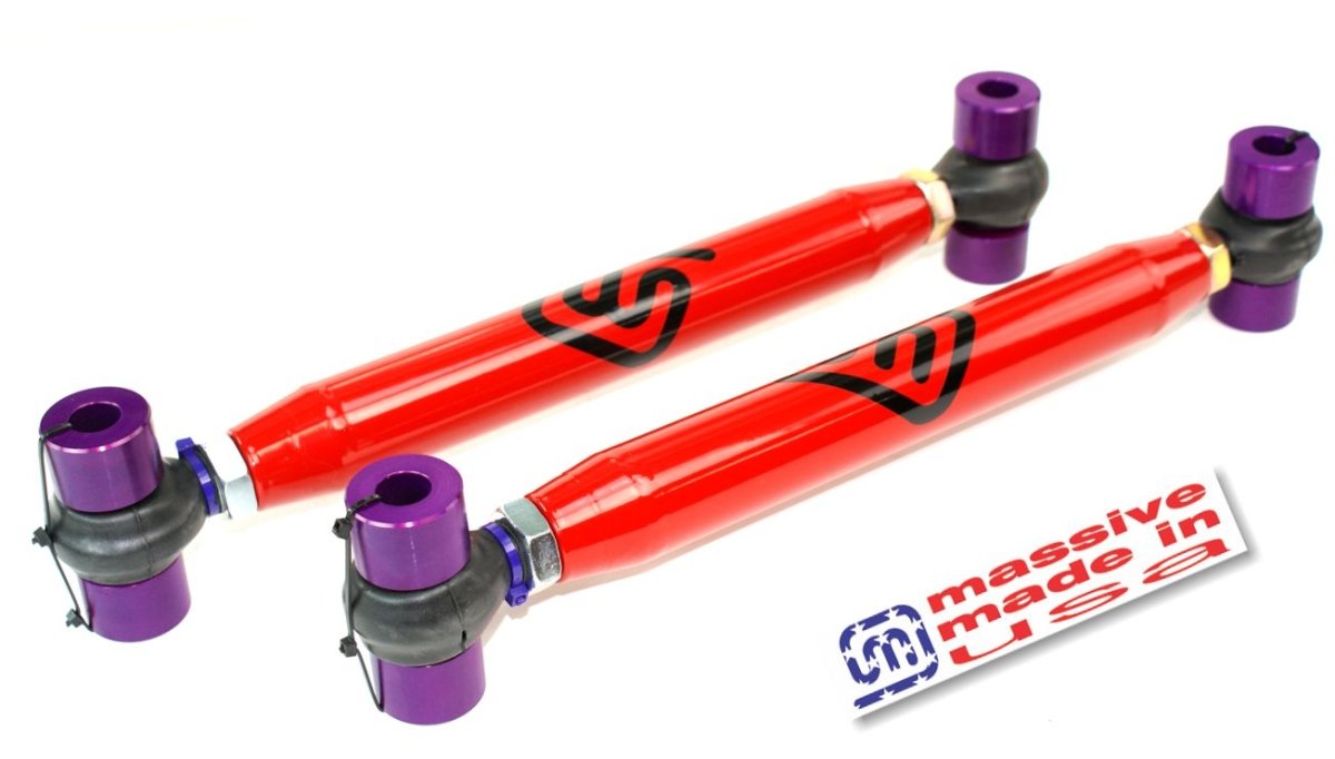 Massive - Massive Speed System Adjustable Upper Control Arms - 21+ Bronco - Panda Motorworks