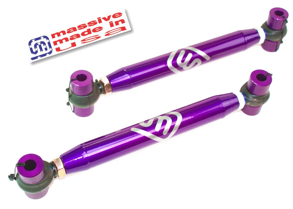 Massive - Massive Speed System Adjustable Upper Control Arms - 21+ Bronco - Panda Motorworks