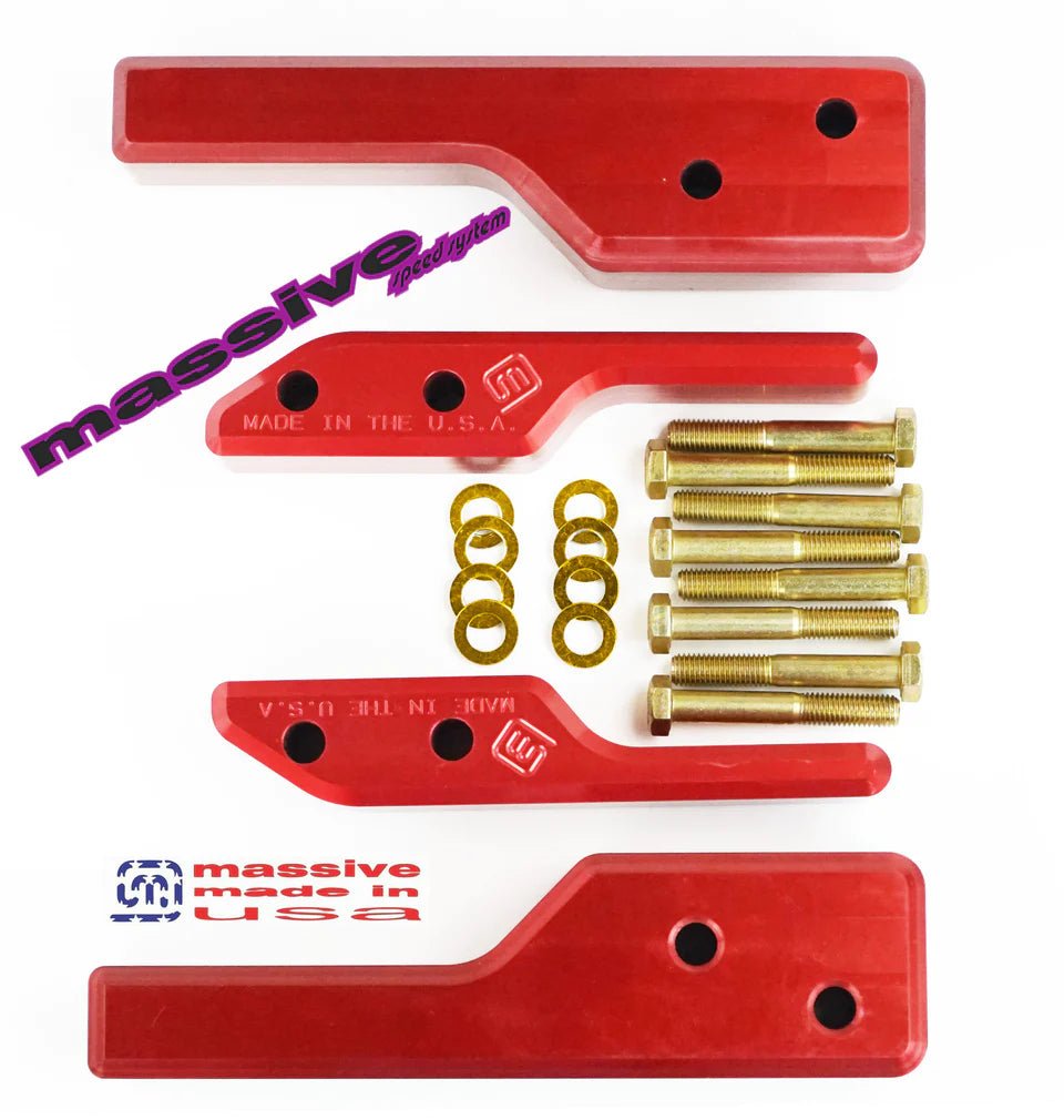 Massive - Massive Speed System Billet High Clearance Intrusion Beams - 2021 + Ford Bronco - Panda Motorworks