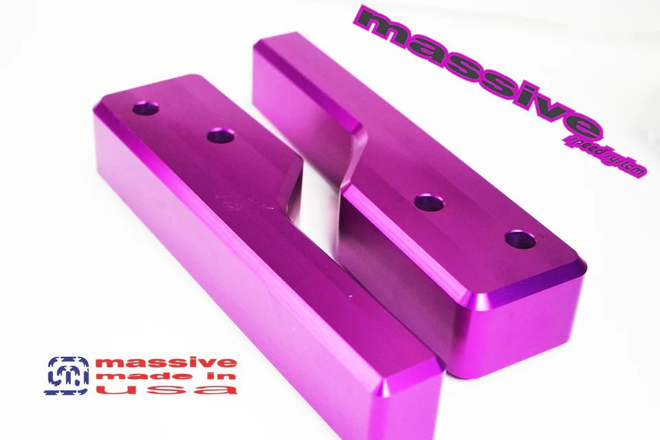 Massive - Massive Speed System Billet High Clearance Intrusion Beams - 2021 + Ford Bronco - Panda Motorworks