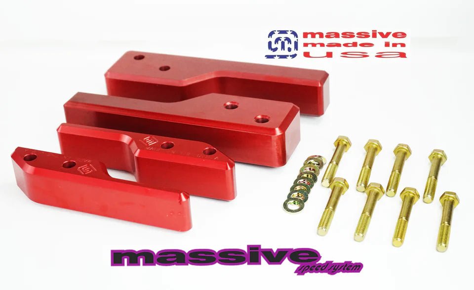 Massive - Massive Speed System Billet High Clearance Intrusion Beams - 2021 + Ford Bronco - Panda Motorworks