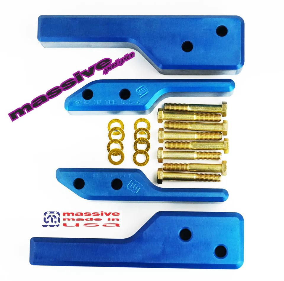 Massive - Massive Speed System Billet High Clearance Intrusion Beams - 2021 + Ford Bronco - Panda Motorworks