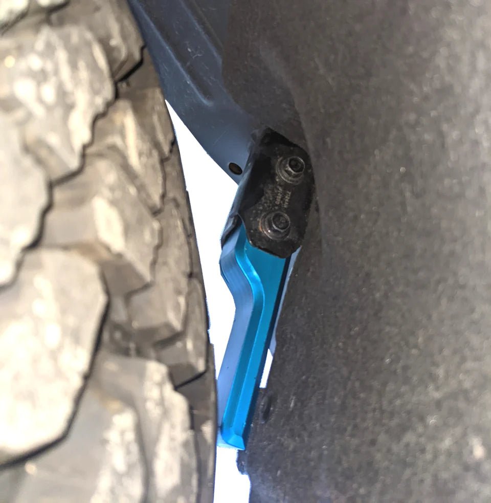 Massive - Massive Speed System Billet High Clearance Intrusion Beams - 2021 + Ford Bronco - Panda Motorworks