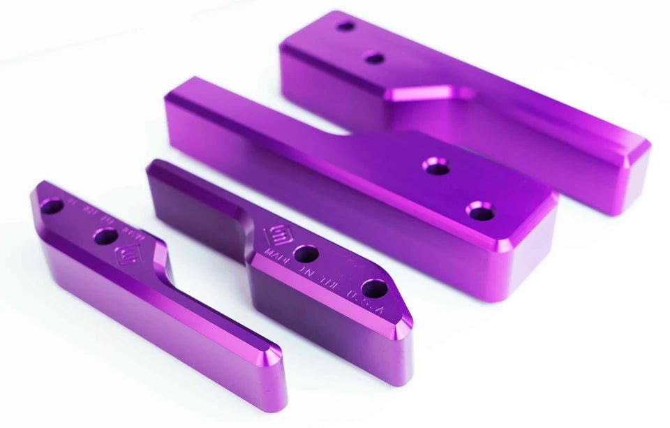 Massive - Massive Speed System Billet High Clearance Intrusion Beams - 2021 + Ford Bronco - Panda Motorworks