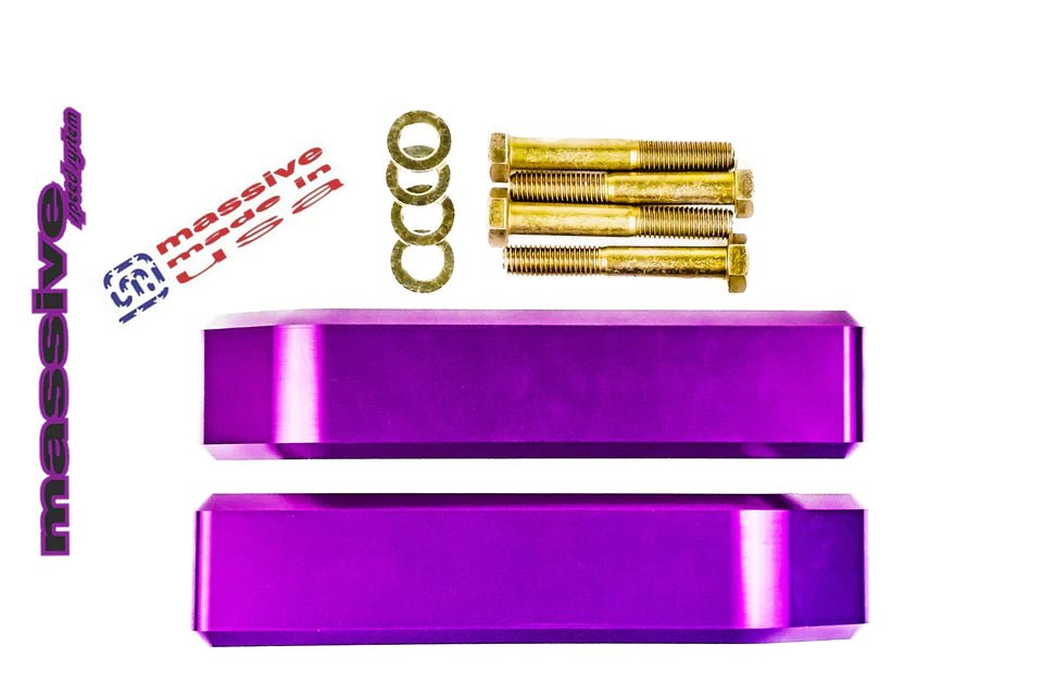 Massive - Massive Speed System Billet High Clearance Intrusion Beams - 2021 + Ford Bronco - Panda Motorworks