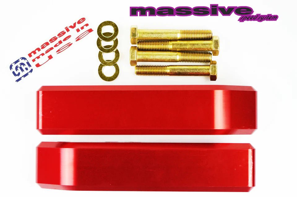 Massive - Massive Speed System Billet High Clearance Intrusion Beams - 2021 + Ford Bronco - Panda Motorworks