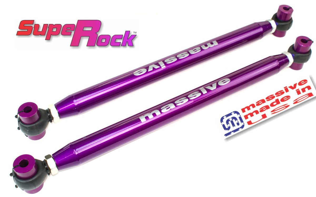 Massive - Massive Speed System Lower SupeRock Adjustable Controls Arms - 21+ Bronco - Panda Motorworks