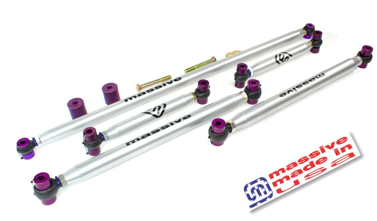 Massive - Massive Speed System Traction Satisfaction Complete Rear KIT - 21+ Bronco - Panda Motorworks