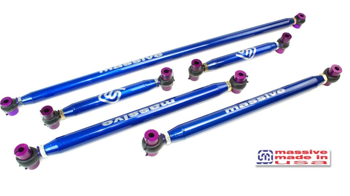 Massive - Massive Speed System Traction Satisfaction Complete Rear KIT - 21+ Bronco - Panda Motorworks