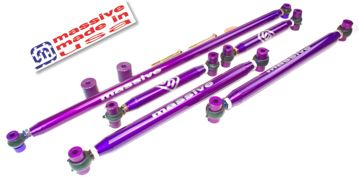 Massive - Massive Speed System Traction Satisfaction Complete Rear KIT - 21+ Bronco - Panda Motorworks