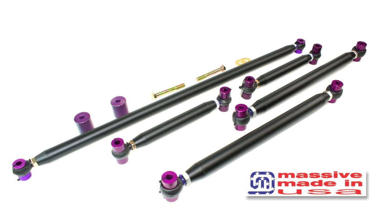 Massive - Massive Speed System Traction Satisfaction Complete Rear KIT - 21+ Bronco - Panda Motorworks