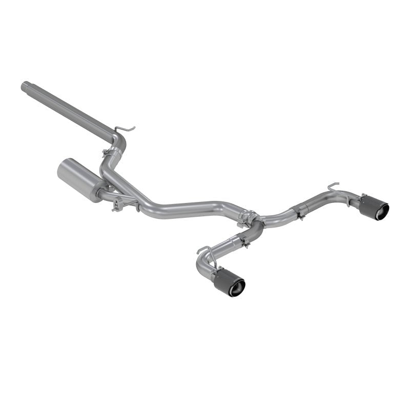 MBRP - MBRP 15 - 17 VW 2.0L Turbo Golf GTI MK7 3in T304 Cat Back Exhaust w/ Dual Split Rear Exit