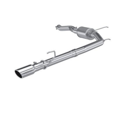 MBRP - MBRP 2022+ Ford Maverick Aluminized Steel 4in OD Tip Single Side Exit 3in Cat Back Exhaust - Panda Motorworks
