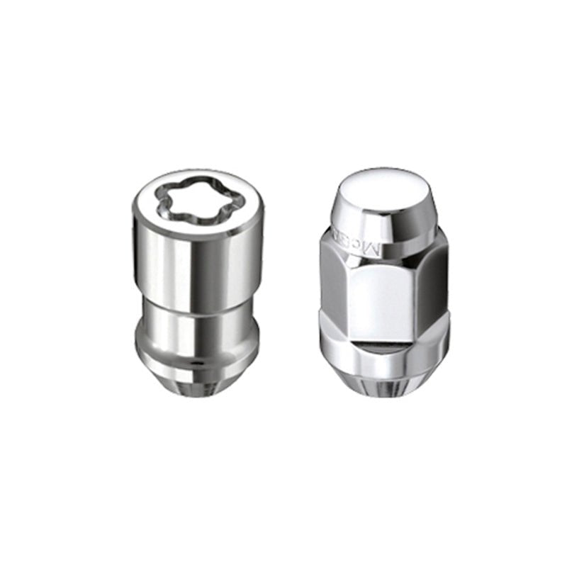 McGard - McGard 5 Lug Hex Install Kit w/Locks (Cone Seat Nut / Bulge) M12X1.5 / 3/4 Hex / 1.45in L - Chrome