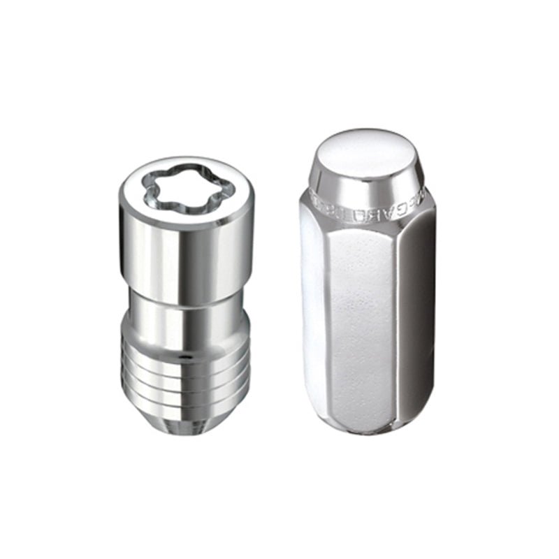 McGard - McGard 5 Lug Hex Install Kit w/Locks (Cone Seat Nut) M14X1.5 / 22mm Hex / 1.635in. Length - Chrome