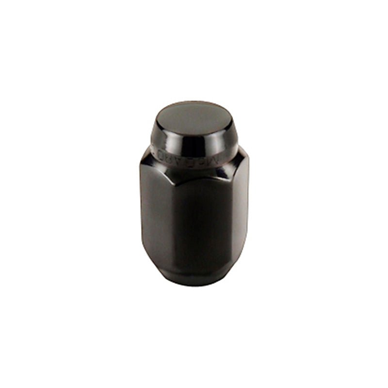 McGard - McGard Hex Lug Nut (Cone Seat) M12X1.5 / 13/16 Hex / 1.5in. Length (4 - pack) - Black - Panda Motorworks