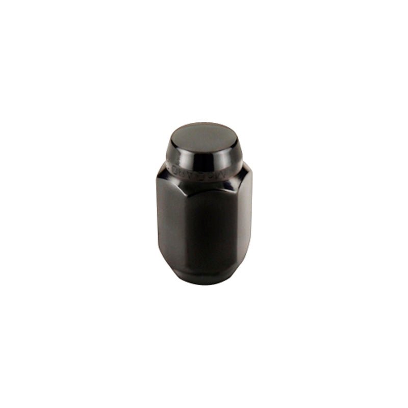 McGard - McGard Hex Lug Nut (Cone Seat) M12X1.5 / 13/16 Hex / 1.5in. Length (4 - pack) - Black - Panda Motorworks