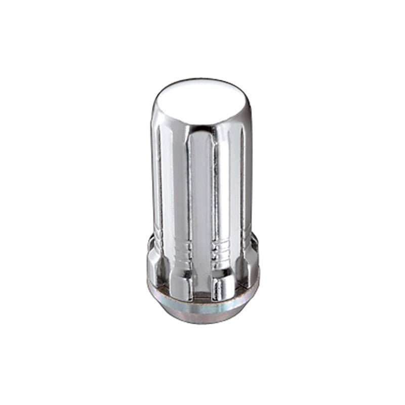McGard - McGard SplineDrive Lug Nut (Cone Seat) M14X1.5 / 1.648in. Length (4 - Pack) - Chrome (Req. Tool)