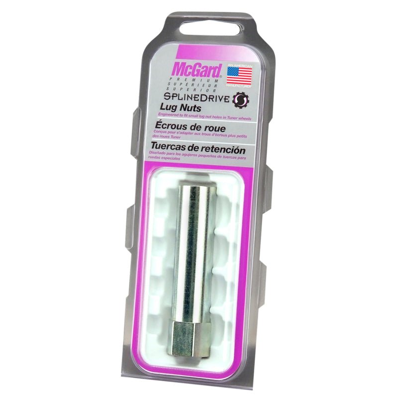 McGard - McGard SplineDrive Lug Nut Installation Tool For 1/2 - 20 / M12X1.5 & M12X1.25 / 13/16in. Hex - Single