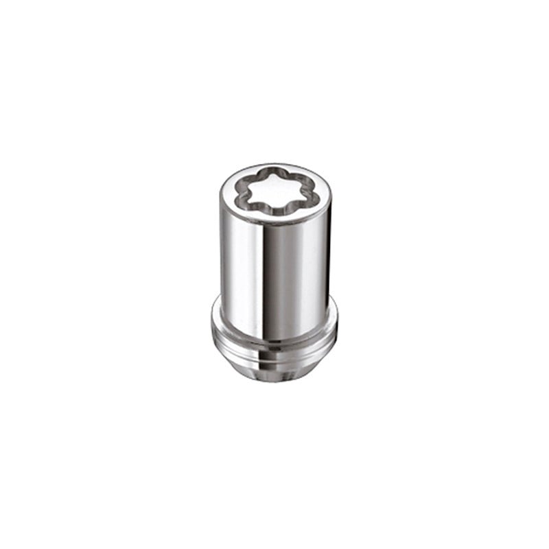 McGard - McGard Wheel Lock Nut Set - 4pk. (Tuner / Cone Seat) M12X1.5 / 13/16 Hex / 1.24in. Length - Chrome