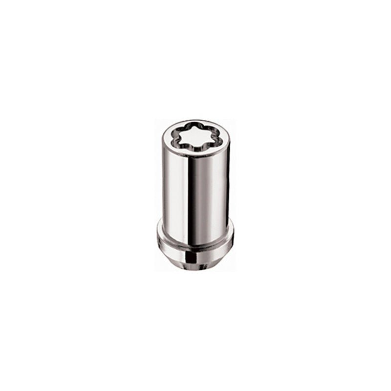 McGard - McGard Wheel Lock Nut Set - 4pk. (Tuner / Cone Seat) M14X1.5 / 22mm Hex / 1.648in. Length - Chrome