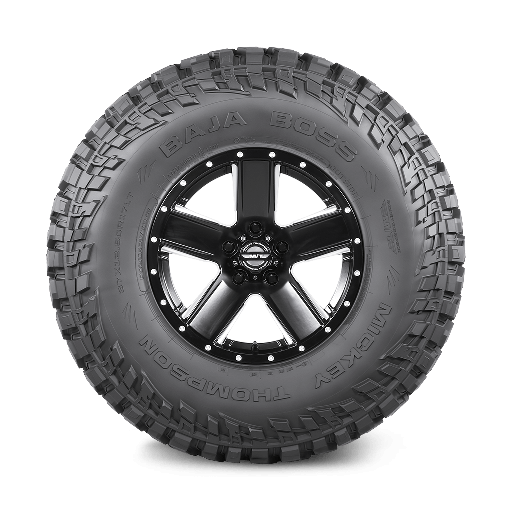 Mickey Thompson - Mickey Thompson Baja Boss M/T Tire - 37X12.50R17LT - Panda Motorworks