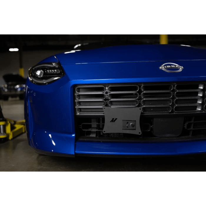 Mishimoto - LICENSE PLATE RELOCATION KIT, FITS NISSAN Z 2023+ - Panda Motorworks