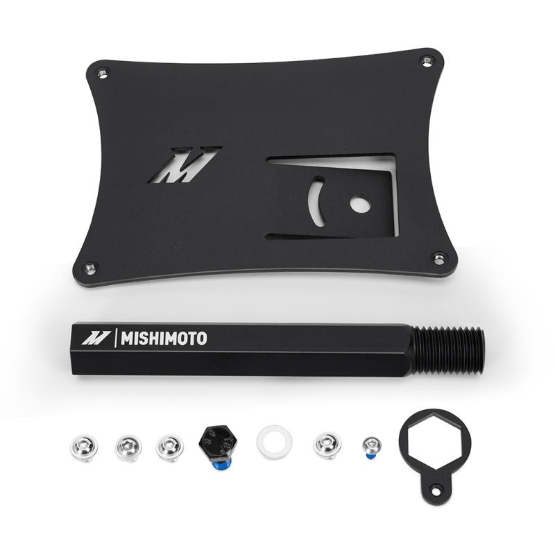 Mishimoto - LICENSE PLATE RELOCATION KIT, FITS NISSAN Z 2023+ - Panda Motorworks