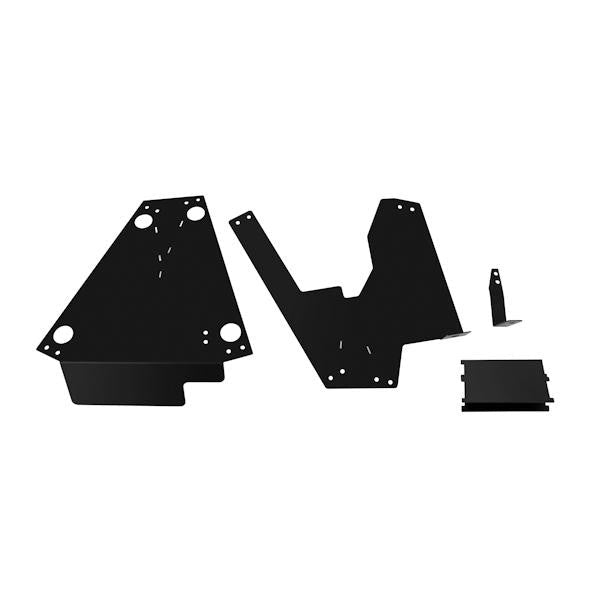Mishimoto 08+ Mitsubishi Evolution X Oil Cooler Kit - Panda Motorworks - 5