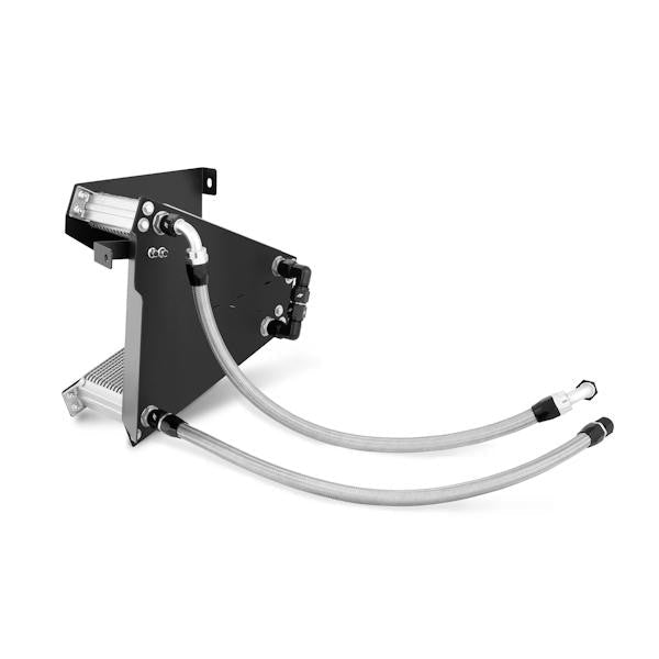 Mishimoto 08+ Mitsubishi Evolution X Oil Cooler Kit - Panda Motorworks - 4