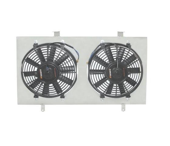 Mishimoto 08+ Mitsubishi Lancer Evo Aluminum Fan Shroud Kit - Panda Motorworks - 2