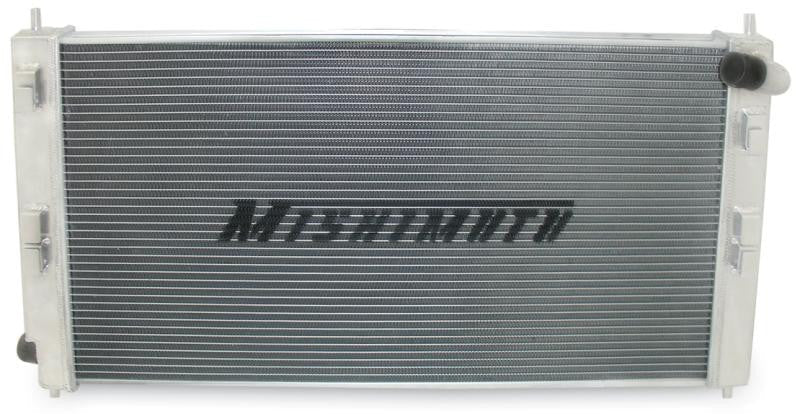 Mishimoto 08+ Mitsubishi Lancer Evo X / 08+ Lancer Ralliart Manual X-LINE (Thicker Core) Aluminum Ra - Panda Motorworks - 3