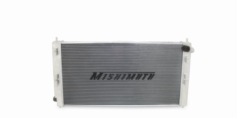 Mishimoto 08+ Mitsubishi Lancer Evo X / 08+ Lancer Ralliart Manual X-LINE (Thicker Core) Aluminum Ra - Panda Motorworks - 1