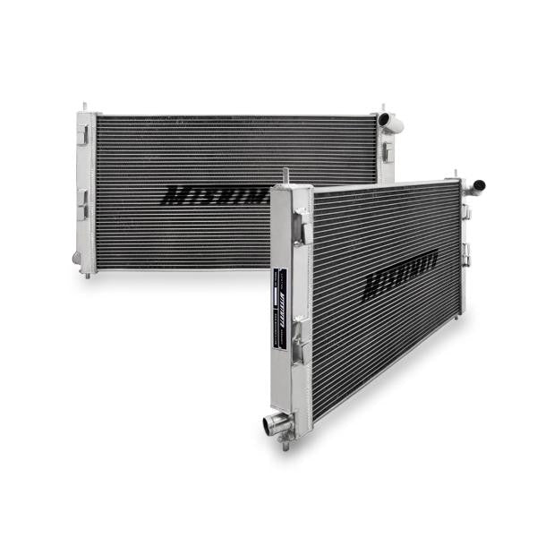 Mishimoto 08+ Mitsubishi Lancer Evo X / 8+ Lancer Ralliart Manual Aluminum Radiator - Panda Motorworks - 1