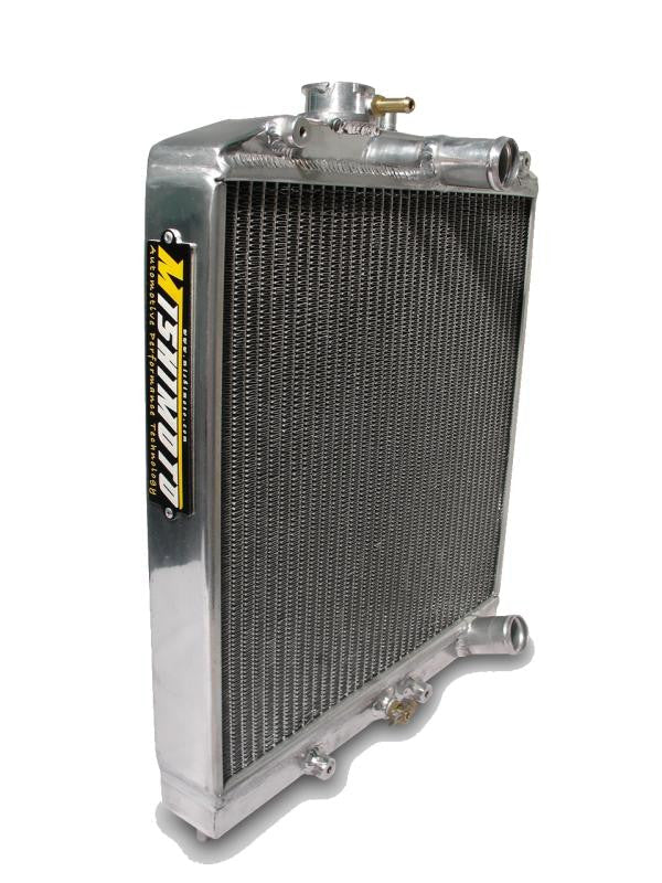Mishimoto 08+ Mitsubishi Lancer Evo X / 8+ Lancer Ralliart Manual Aluminum Radiator - Panda Motorworks - 2