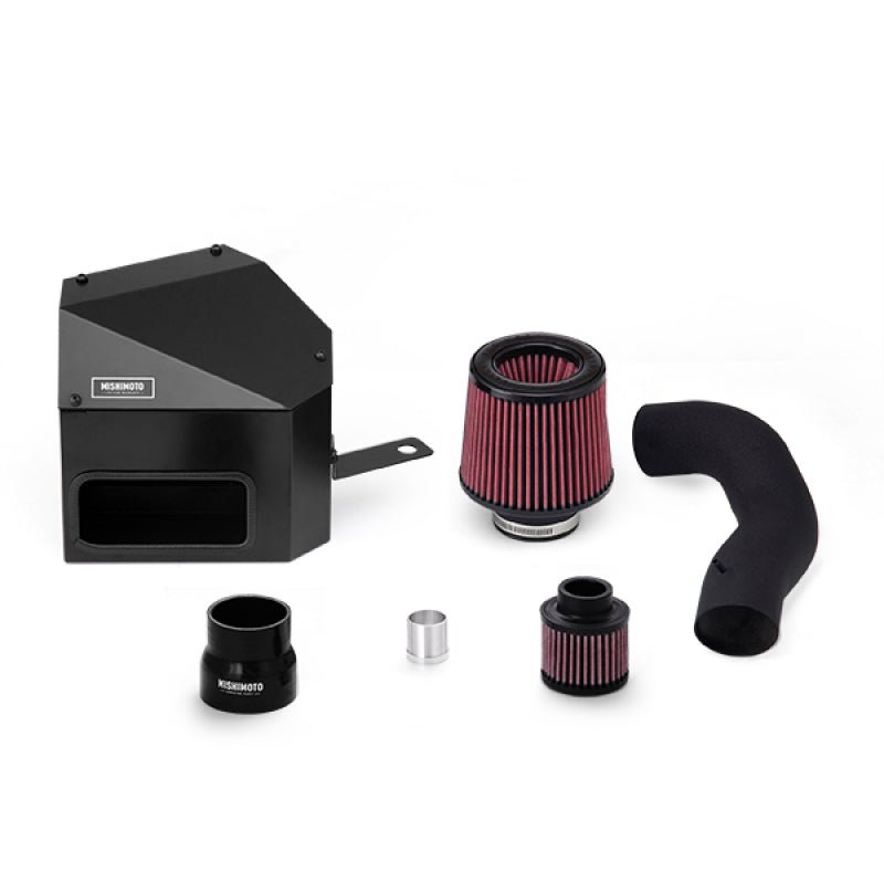 Mishimoto - Mishimoto 15 - 16 VW Golf/GTI 1.8L/2.0L Performance Air Intake Kit - Wrinkle Black