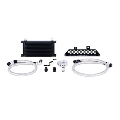 Mishimoto - Mishimoto 2013 - 18 Ford Focus ST Oil Cooler Kit - Panda Motorworks