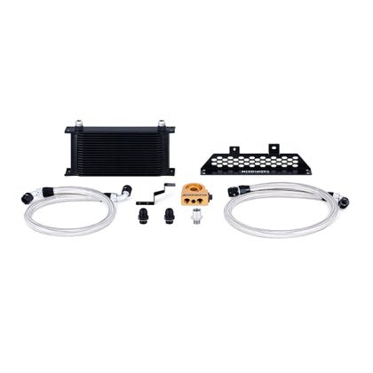 Mishimoto - Mishimoto 2013 - 18 Ford Focus ST Oil Cooler Kit - Panda Motorworks