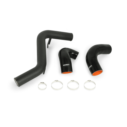 Mishimoto - Mishimoto 2013+ Ford Focus ST Hot Side Intercooler Pipe Kit - Wrinkle Black - Panda Motorworks