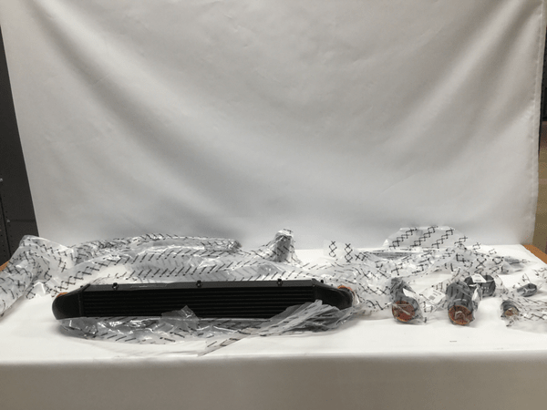 Mishimoto - Mishimoto 2014 - 2016 Ford Fiesta ST 1.6L Front Mount Intercooler (Black) Kit w/ Pipes (Black)