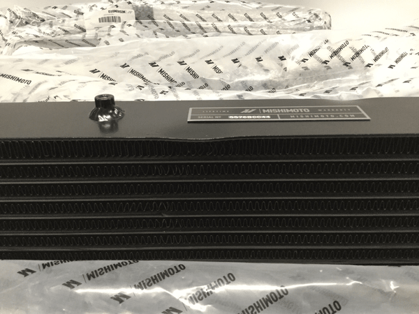 Mishimoto - Mishimoto 2014 - 2016 Ford Fiesta ST 1.6L Front Mount Intercooler (Black) Kit w/ Pipes (Black)