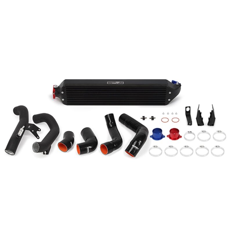 Mishimoto - Mishimoto 2016+ Honda Civic 1.5T / 2017+ Honda Civic Si Black Intercooler Kit w/Black Pipes