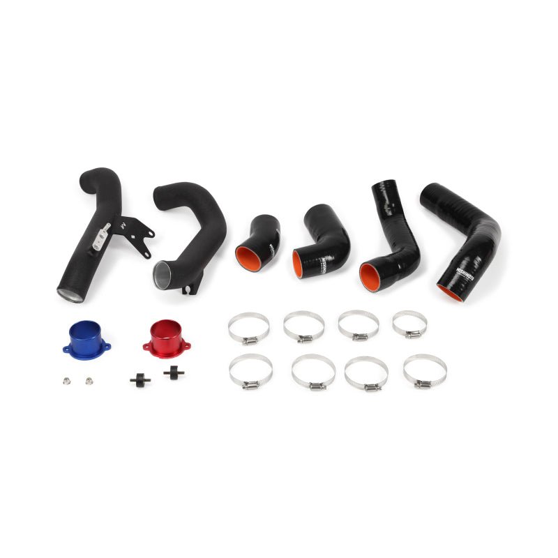 Mishimoto - Mishimoto 2016+ Honda Civic 1.5T/Si Performance Intercooler Pipe Kit - Wrinkle Black