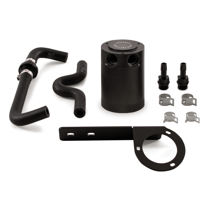 Mishimoto - Mishimoto 2017+ Honda Civic Type R Baffled Oil Catch Can Kit - Black