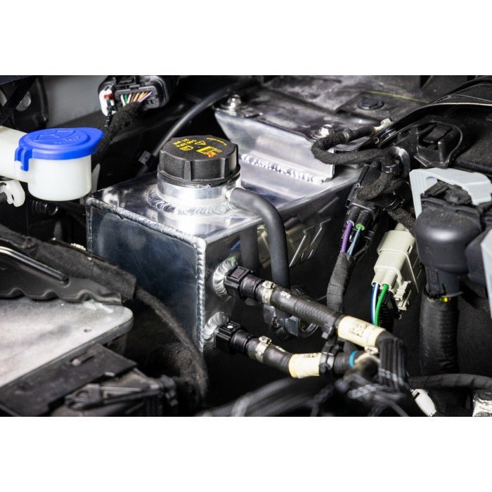 Mishimoto - Mishimoto 2021+ Ford Bronco 2.3/2.7L EcoBoost Expansion Tank - Panda Motorworks