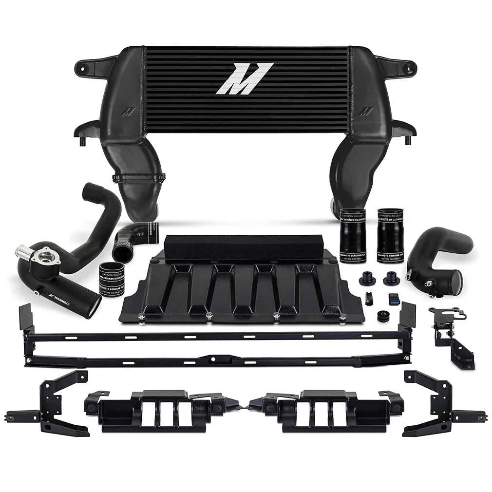 Mishimoto - Mishimoto 21+ Ford Bronco 2.3L High Mount Intercooler Kit (With Pipes) - Panda Motorworks