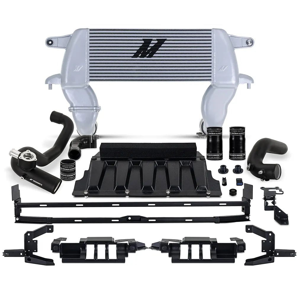 Mishimoto - Mishimoto 21+ Ford Bronco 2.3L High Mount Intercooler Kit (With Pipes) - Panda Motorworks