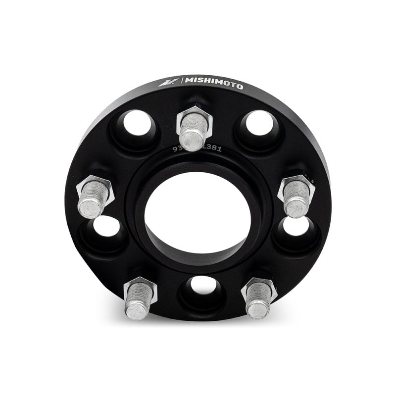 Mishimoto - Mishimoto 5X114.3 15MM Wheel Spacers - Black - Panda Motorworks